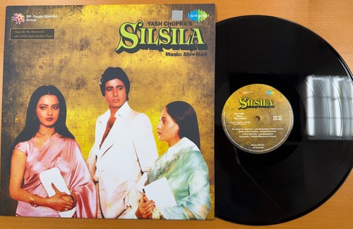 Silsila bollywood vinyl - silsila,