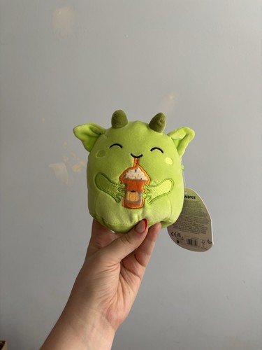 Fitzy dragon squishmallow - fitzy, 5”