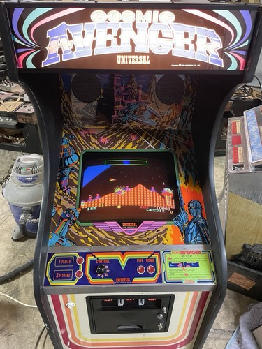 Cosmic avengers universal - cosmic,