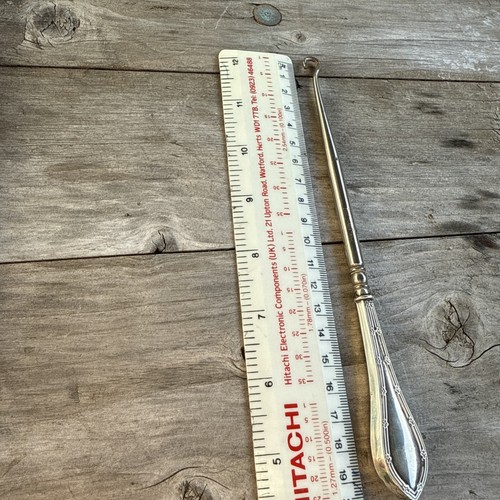 Silver hallmarked handle with - silver,