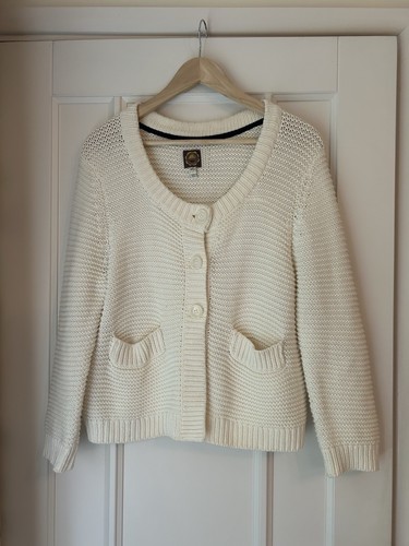 Joules cream scoop - scoop, neck