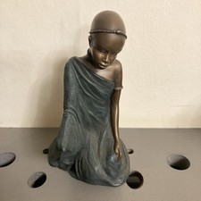 Soul Journeys 2000- Maasai Njeri (Daughter of a warrior)Bronze Effect Resin Fig