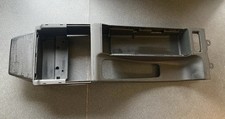 BMW E46 OEM 3 Black Centre Console For Armrest Ashtray Cupholder