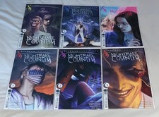 Sandman Universe Nightmare Country #1-6 Complete Series DC Black Label (2022) 
