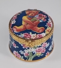 Fenton China trinket box fine