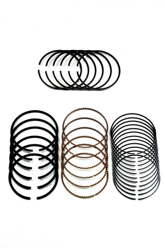 Piston ring set for - for, nissan