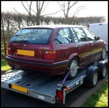 1996 BMW 320i E36 3-SERIES TOURING 4-DOOR WHEEL NUT - BREAKING ALL PARTS/SPARES