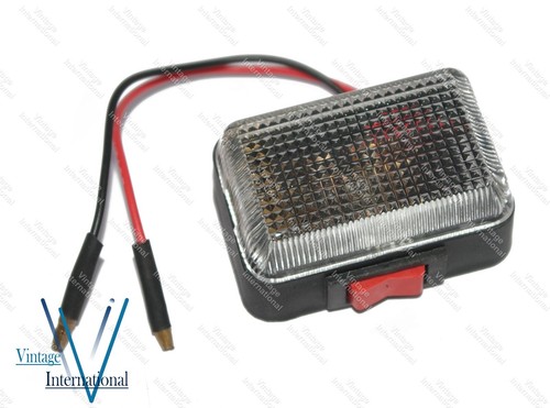 Interior roof lamp assembly - roof,
