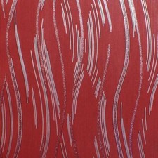WAVE SHIMMER WALLPAPER GLITTER METALLIC CURVED STRIPES LOVE YOUR WALLS 5 COLOURS