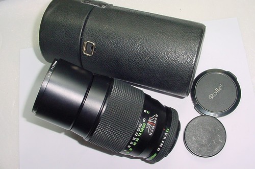 Rollei 200mm 5 - 200mm, f/3.5