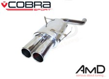 Cobra Sport BMW E46 328i Rear