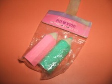 Vintage 1980s Sealed Tombow Pencil Shaped erasers rubbers gommes