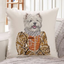 Personalised Westie Cushion