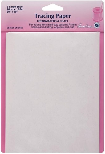 Hemline tracing paper - tracing,