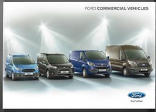 Ford Commercial Range 2014-15 UK Brochure Transit Courier Connect Custom Ranger