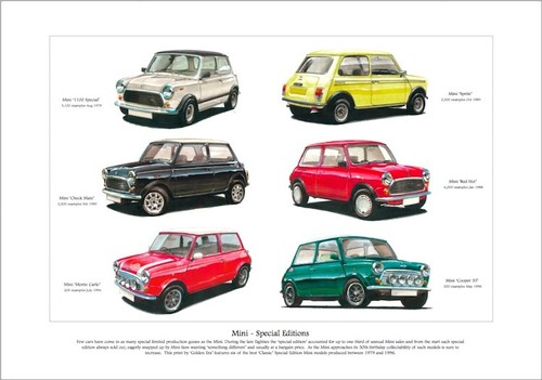 Mini special editions fine - mini,