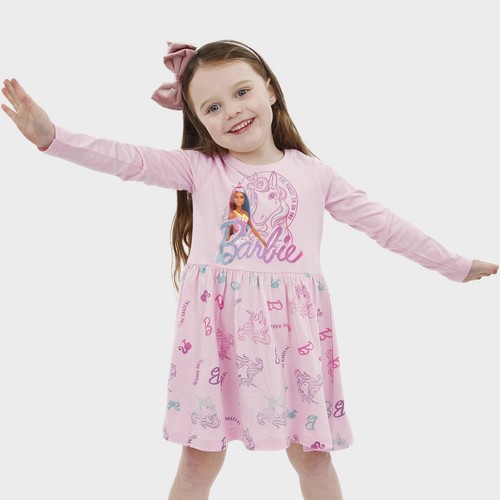 Barbie unicorn dress kids - unicorn,