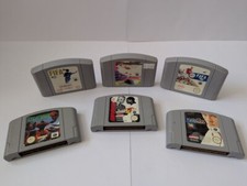 Nintendo 64 N64 Games Bundle