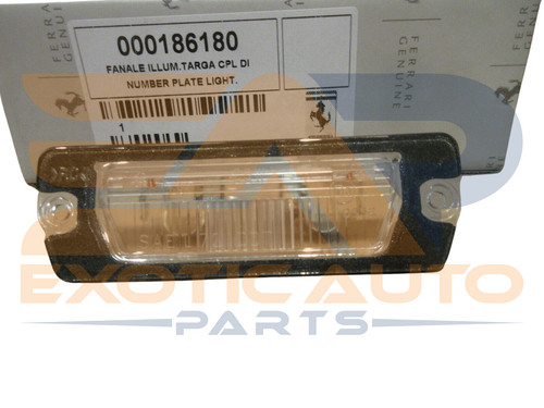 Genuine ferrari 512 rear - genuine,