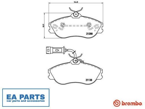 Brake pad set disc - pad, set,
