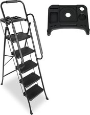 5 Step 330 lbs Non-Slip Stool