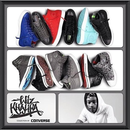 Converse wiz khalifa - ×,