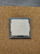 Intel Core I7 9700K 3.6GHz CPU