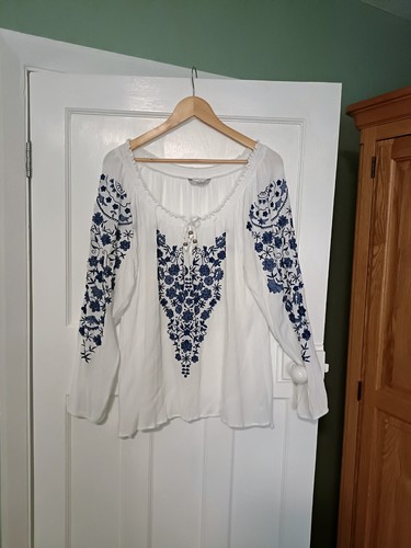 George loose fit - , top