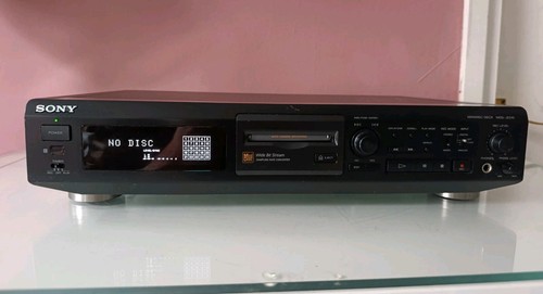 Sony mds je510 minidisc deck - sony,