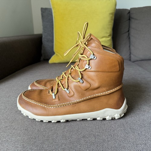 Vivobarefoot mocc brown - vivobarefoot,
