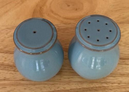Denby colonial blue salt - blue, and