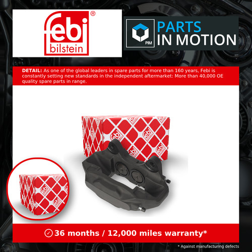 Brake caliper front left - caliper,