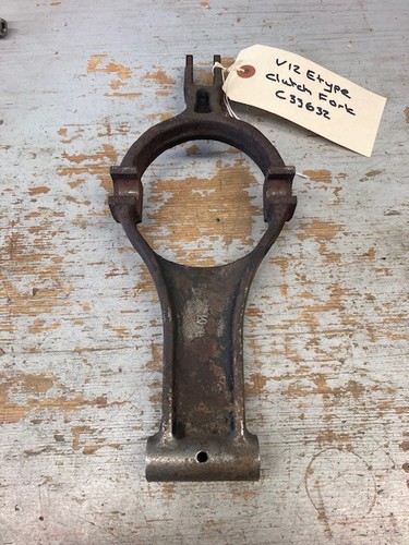 Jaguar type series clutch - e-type, 3