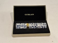 VTG 1968 Guerlain Chamade Perfume Bottle Refillable Blue