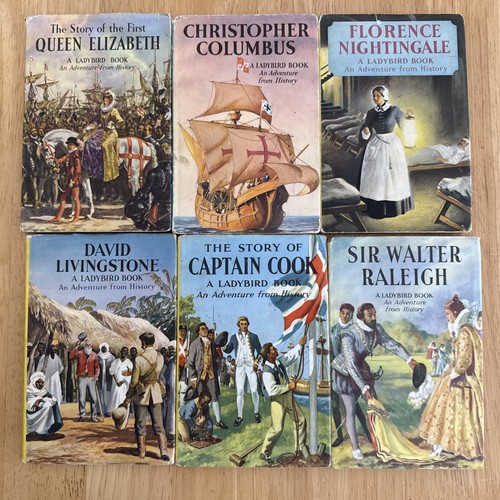 Ladybird vintage history - ladybird,