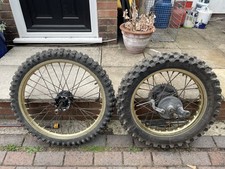 1986 Yamaha yz 250 Wheels