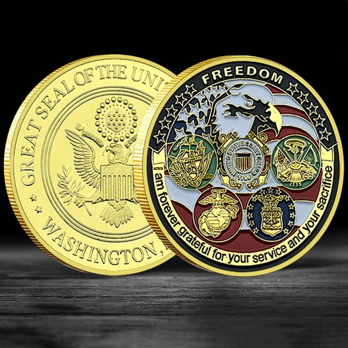 Freedom military tribute - freedom,