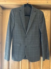 Next Grey Check Jacket Blazer