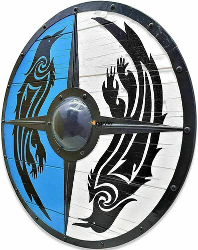 Medieval round shield larp - medieval,