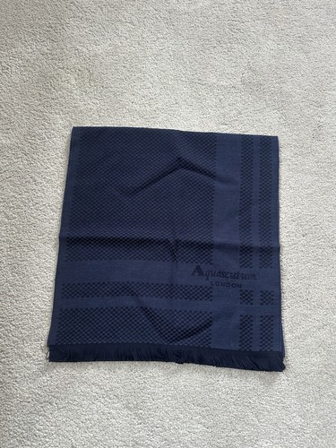 Aquascutum blue wool - aquascutum,