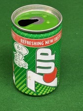 Vintage 7up Drink Can Dated 1992 Uk 150ml