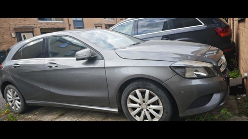 Mercedes benz class w176 - benz,