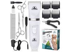 Electric Pet Dog Cats Grooming Clippers Rechargeable Cordless Shaver Trimmer Kit