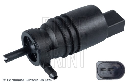 Washer fluid pump window - washer,