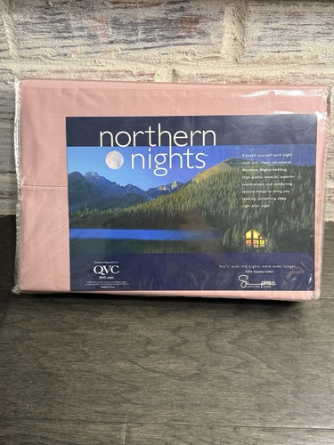 Northern nights twin sheet set - northern,