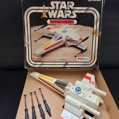 Vintage luke wing ship star - ship,