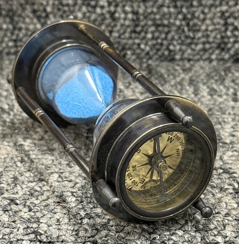 Vintage retro hourglass - vintage,