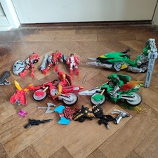 POWER RANGERS  motorbike