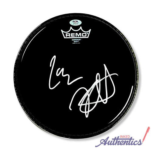 Metallica signed autographed - signed,