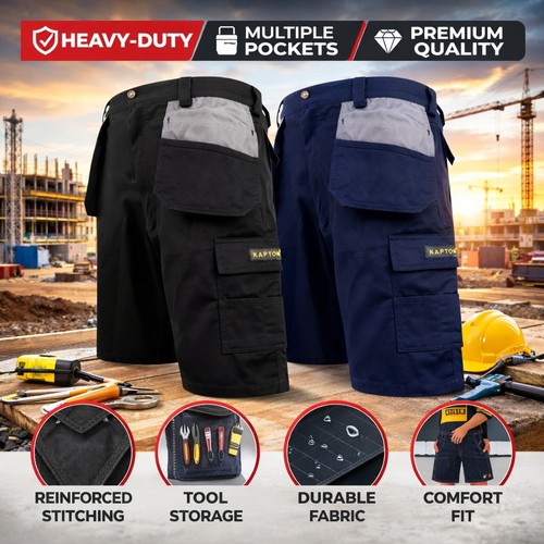 Heavy duty work shorts - heavy,